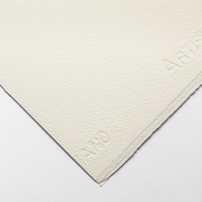 Бумага для акварели "Artistico Traditional White" 640г/м.кв 76x112см Grain fin \ Cold pressed 